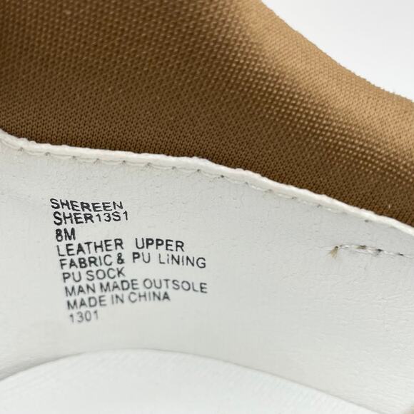 Steve Madden Women's Shereen Sneaker Size 8 Brown Suede Lace-Up Closure NIB - Picture 12 of 12